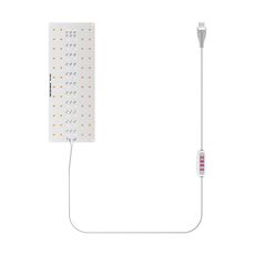 1 testa USB 5V LED Luce di crescita sospesa Luce di riempimento per piante con piastra quantistica per interni
