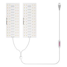 Luce di riempimento per piante a piastra quantistica per interni a 2 teste USB 5V LED