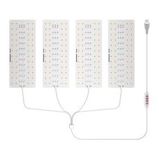 Luce di riempimento per piante a piastra quantistica per interni a 4 teste USB 5V LED