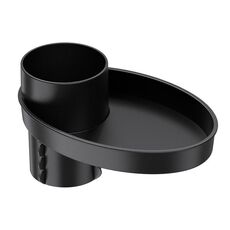 Portabicchieri per auto Portabicchieri portatile con gancio (nero)