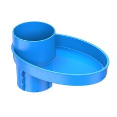 Portabicchieri per auto Portabicchieri con gancio portatile (Blu)