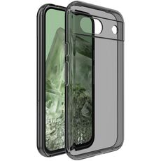 Custodia protettiva per telefono in TPU trasparente antiurto trasparente serie IMAK UX-5 per Google Pixel 8a (nero trasparente)