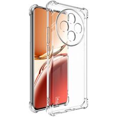 Per OPPO A3 Pro 5G imak custodia in TPU antiurto con airbag (trasparente)