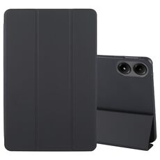 Custodia per tablet in pelle di silicone ripiegabile per Xiaomi Redmi Pad Pro 12.1 (nera)