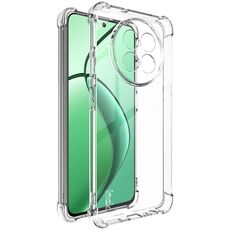 Per Realme 12 5G/12x 5G Global imak Custodia in TPU antiurto per airbag (trasparente)