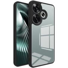 Per Xiaomi Redmi Turbo 3 5G imak Serie UX-9A Custodia per telefono antiurto con airbag a quattro angoli