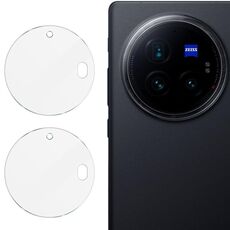 Per vivo X Fold3 Pro 2 pz/set imak HD Pellicola per obiettivo fotocamera posteriore in vetro
