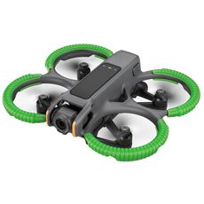 Per DJI AVATA 2 STARTRC Elica TPU Protezione protettiva Anello anticollisione Copertura (verde fluorescente)