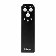 JNN J1 Mini registratore vocale Smart HD con cancellazione del rumore, memoria: 16 GB (nero)