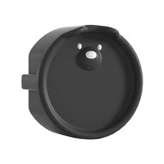 Presa per presa europea Custodia in silicone per bambini Anti-shock elettrico e copertura protettiva antipolvere(Nero)