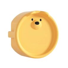 Presa per presa europea Copertura in silicone per bambini Anti-shock elettrico e copertura protettiva antipolvere (giallo)