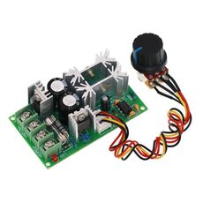 Controller PWM del modulo di azionamento ad alta potenza del regolatore di velocità del motore CC 20A 12V24V36V48V