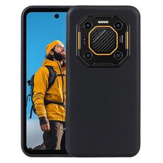 Per la custodia del telefono Ulefone Armor 26 Ultra TPU (nera)