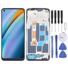 Per OPPO K9s OEM LCD Screen Digitizer assemblaggio completo con cornice