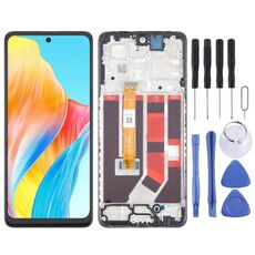 Per OPPO A98 5G OEM LCD Screen Digitizer assemblaggio completo con cornice