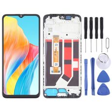 Per OPPO A38 4G OEM LCD Screen Digitizer assemblaggio completo con cornice
