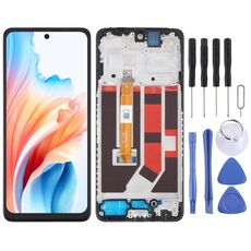 Per OPPO A2 5G OEM LCD Screen Digitizer assemblaggio completo con cornice