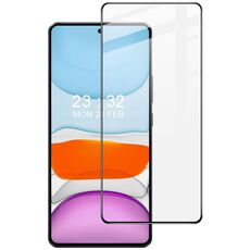 Per vivo iQOO Z9 5G / Z9 Turbo 5G imak 9H Durezza superficiale Pellicola in vetro temperato a schermo intero Serie Pro+
