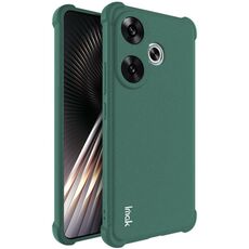 Per Xiaomi Redmi Turbo3 5G imak custodia in TPU antiurto con airbag (verde opaco)