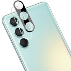 Per Samsung Galaxy M55 5G imak Pellicola per lenti in vetro integrata ad alta definizione versione nera