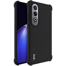 Per OnePlus Nord CE4 5G / OPPO K12 5G imak custodia in TPU antiurto con airbag (nero opaco)