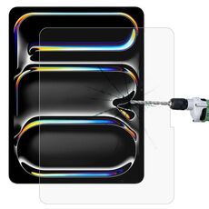 Per iPad Pro 13 2024 0.26mm 9H 2.5D Pellicola in vetro temperato antideflagrante