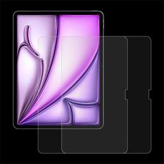 Per iPad Air 13 2024 2 pezzi 0,26 mm 9H 2,5D pellicola in vetro temperato antideflagrante
