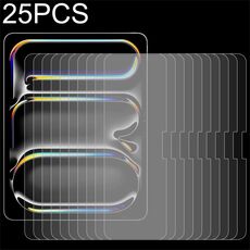 Per iPad Pro 13 2024 25 pezzi 0,26 mm 9H 2,5D pellicola in vetro temperato antideflagrante