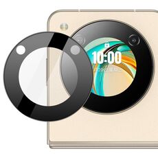 Per ZTE nubia Flip IMAK Obiettivo fotocamera posteriore Pellicola in vetro Versione nera