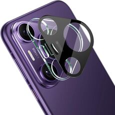 Per Huawei Pura 70 Pro / 70 Pro+ pellicola per lenti in vetro integrata ad alta definizione imak versione nera