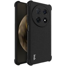 Per Huawei nova 12i / Enjoy 70 Pro imak Custodia in TPU antiurto con airbag (nero opaco)