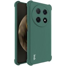 Per Huawei nova 12i / Enjoy 70 Pro imak Custodia in TPU antiurto con airbag (verde opaco)