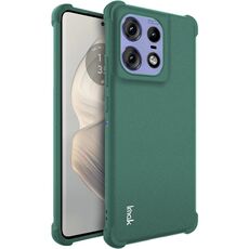 Custodia per telefono in TPU antiurto imak per Motorola Edge 50 Pro (verde opaco)