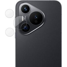 Per Huawei Pura 70 IMAK Pellicola per obiettivo in vetro per fotocamera posteriore, confezione da 1 set
