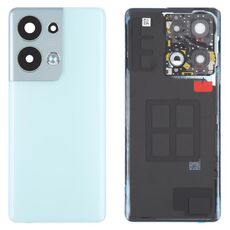 Per OPPO Reno9 Pro+ Cover posteriore batteria originale con copriobiettivo fotocamera (blu)