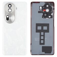 Per OPPO Reno11 5G Cover posteriore batteria originale con copriobiettivo fotocamera (bianco)