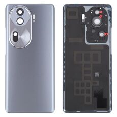 Per OPPO Reno11 Pro 5G Cover posteriore batteria originale con copriobiettivo fotocamera (grigio)