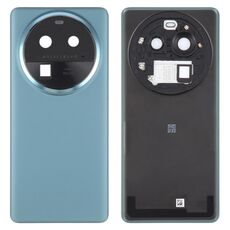 Per OPPO Find X6 Pro Cover posteriore batteria originale con copriobiettivo fotocamera (blu)