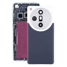 Per OPPO Find X7 Cover posteriore batteria originale con copriobiettivo fotocamera (blu)