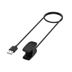 Per Garmin Descent MK3 Smart Watch Cavo di ricarica USB con funzione dati (nero)
