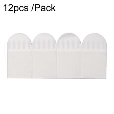 16 x 29 mm 12 pz/pacco forte adesivo inossidabile adesivo rimovibile ganci adesivi per fissaggio domestico adesivi strappabili