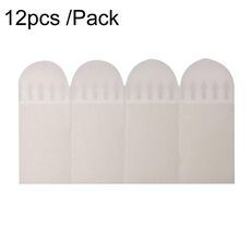 20 x 46mm 12 pz/pacco forte adesivo inossidabile adesivo rimovibile ganci adesivi per fissaggio domestico adesivi strappabili
