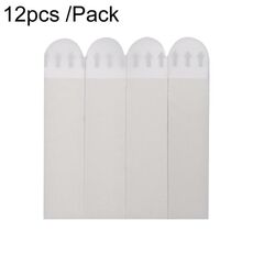 16 x 70 mm 12 pz/pacco forte adesivo inossidabile adesivo rimovibile ganci adesivi per fissaggio domestico adesivi strappabili