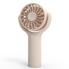 Mini ventilatore portatile da tavolo silenzioso ricaricabile mini ventilatore portatile (rosa)