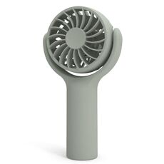 Mini ventilatore portatile da tavolo silenzioso ricaricabile mini ventilatore portatile(verde)