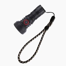 Torcia LED ricaricabile USB 819 T20 1000LM inclusa batteria (nera)