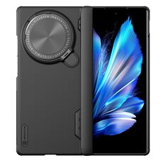 Per vivo X Fold3 Pro NILLKIN Custodia magnetica per telefono con scudo smerigliato (nero)