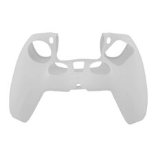 Custodia protettiva per gamepad in silicone per Sony PS5 (trasparente)