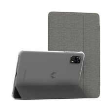Per Fpad5 HEADWOLF Custodia in pelle per tablet PC con copertura interna in silicone (grigio)