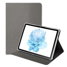 Per Wpad5 HEADWOLF Custodia in pelle per tablet PC con copertura interna in silicone (grigio)